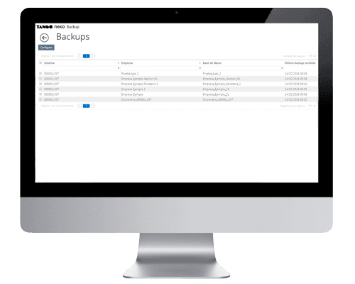 nexo Backup