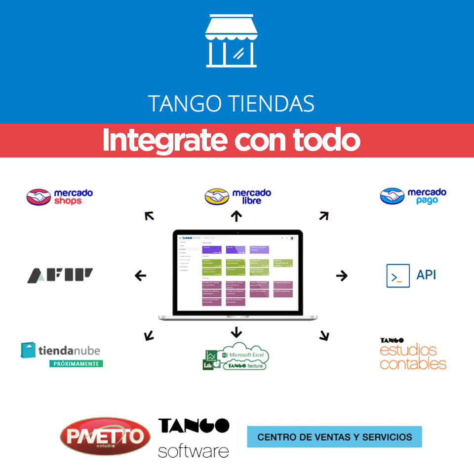 Integración Tango Tiendas