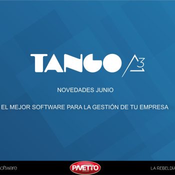 Novedades Tango junio
